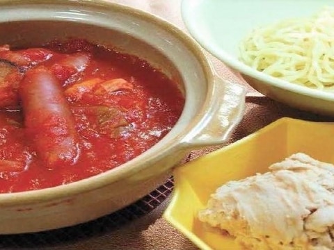 トマト鍋
